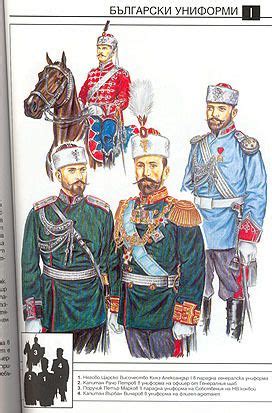 BULGARIAN MILITARY UNIFORM: History & Modern .